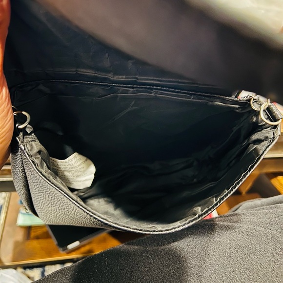 Saddle Bag- Faux Leather Be Kind, Chain Strap Small Crossbody - Picture 6 of 6